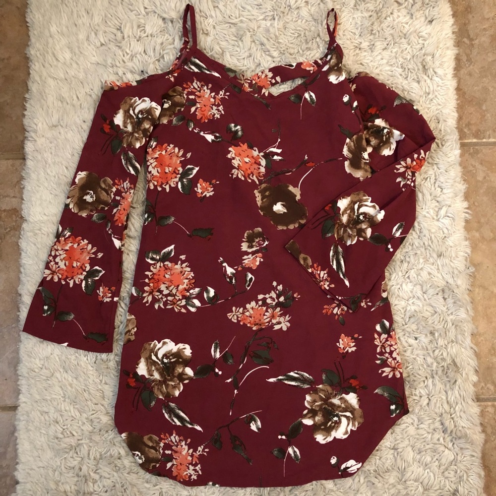 Floral Swing Dress
